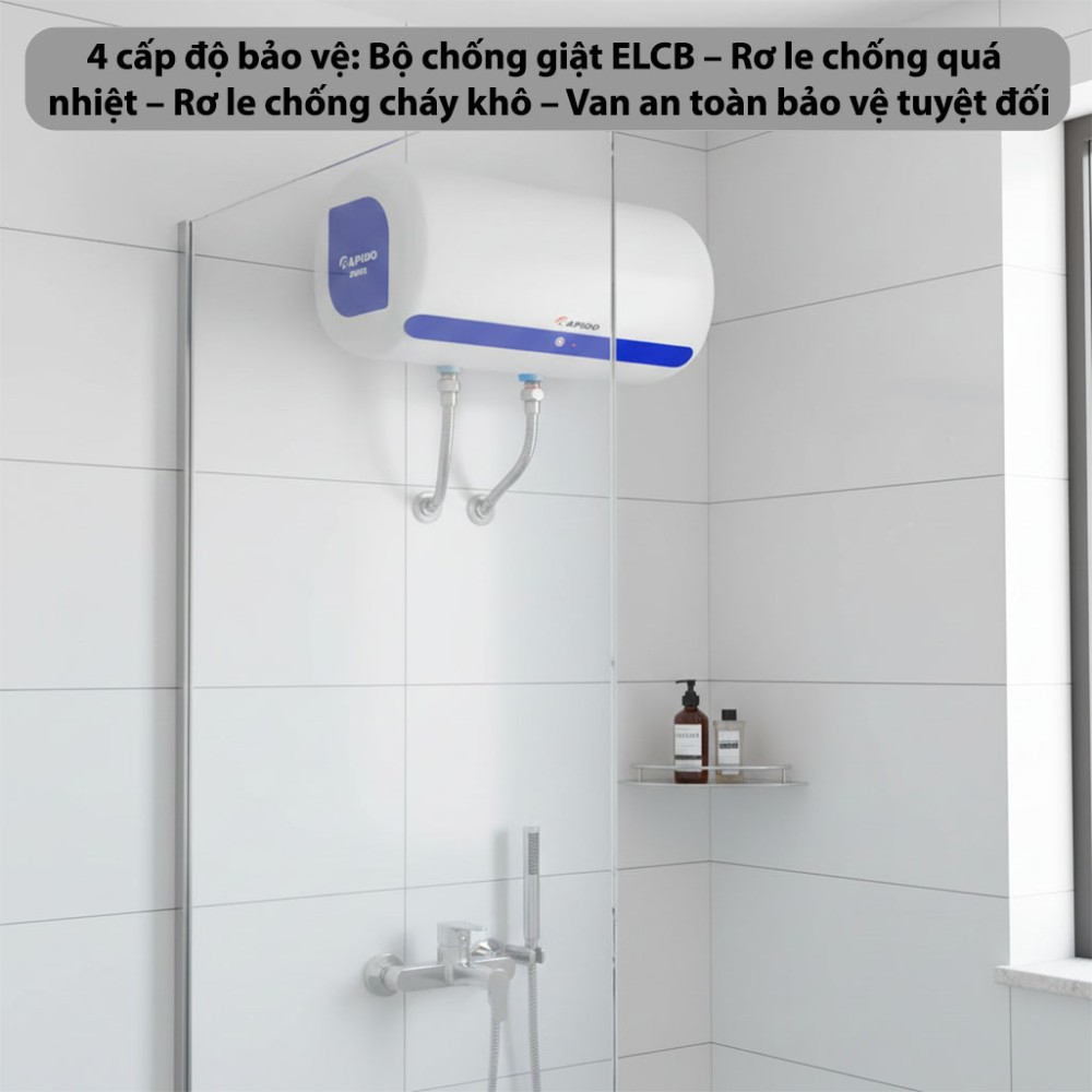 Bình nước nóng Rapido Obel RON-E20L - Hàng chính hãng