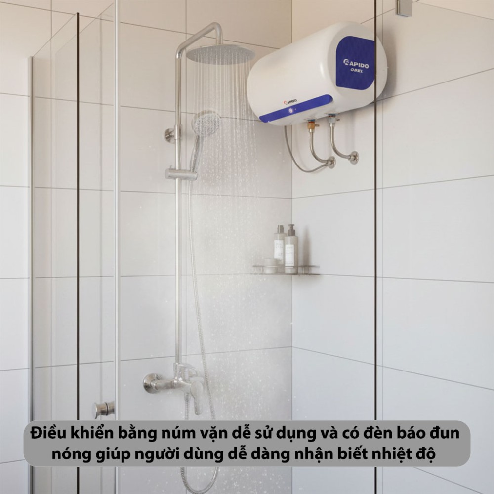 Bình nước nóng Rapido Obel RON-E30L - Hàng chính hãng