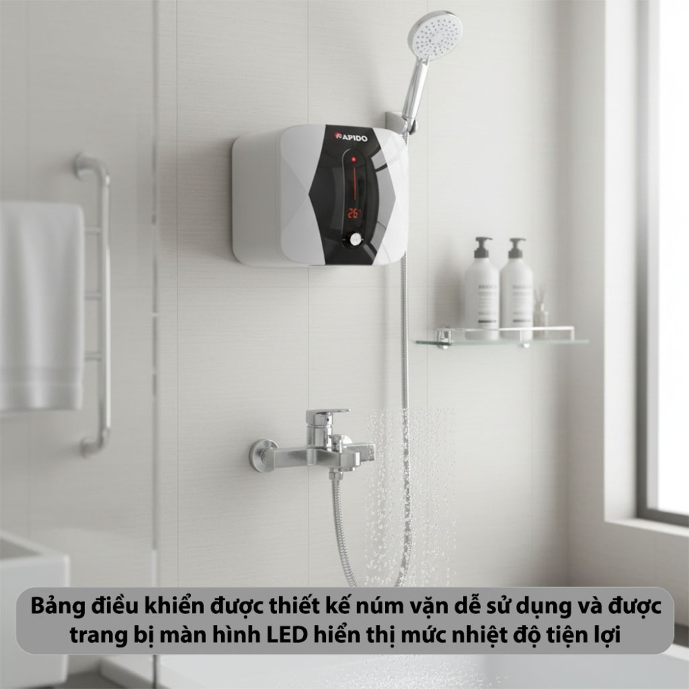 Bình nước nóng Rapido SD20L - Hàng chính hãng