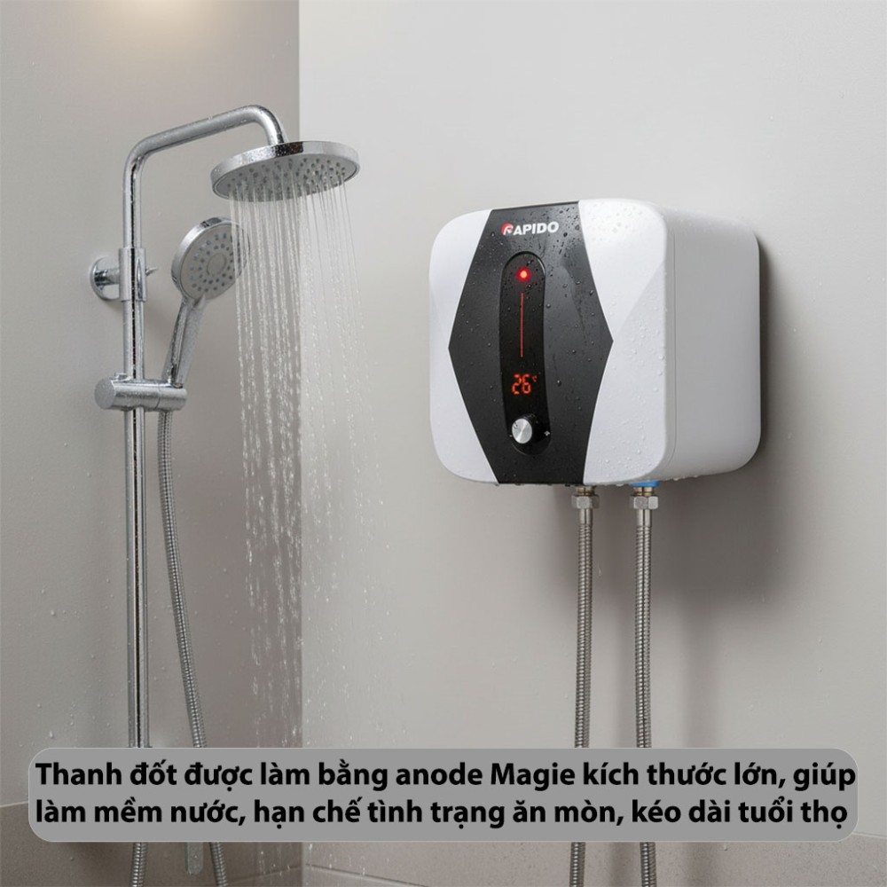 Bình nước nóng Rapido SD20L - Hàng chính hãng