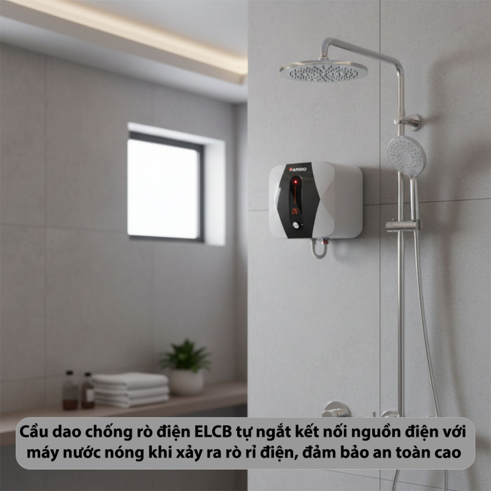 Bình nước nóng Rapido SD20L - Hàng chính hãng