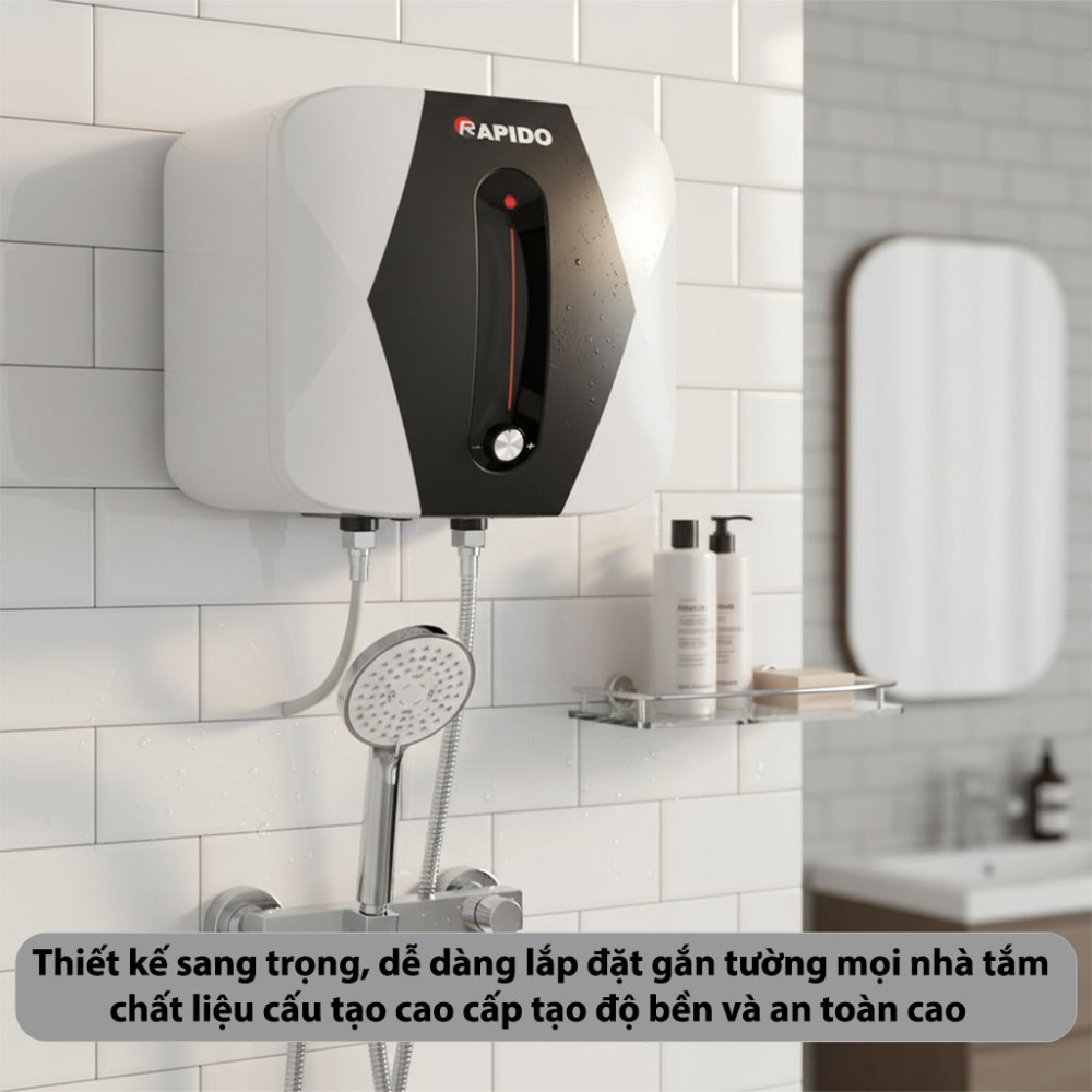 Bình nước nóng Rapido SE20L - Hàng chính hãng