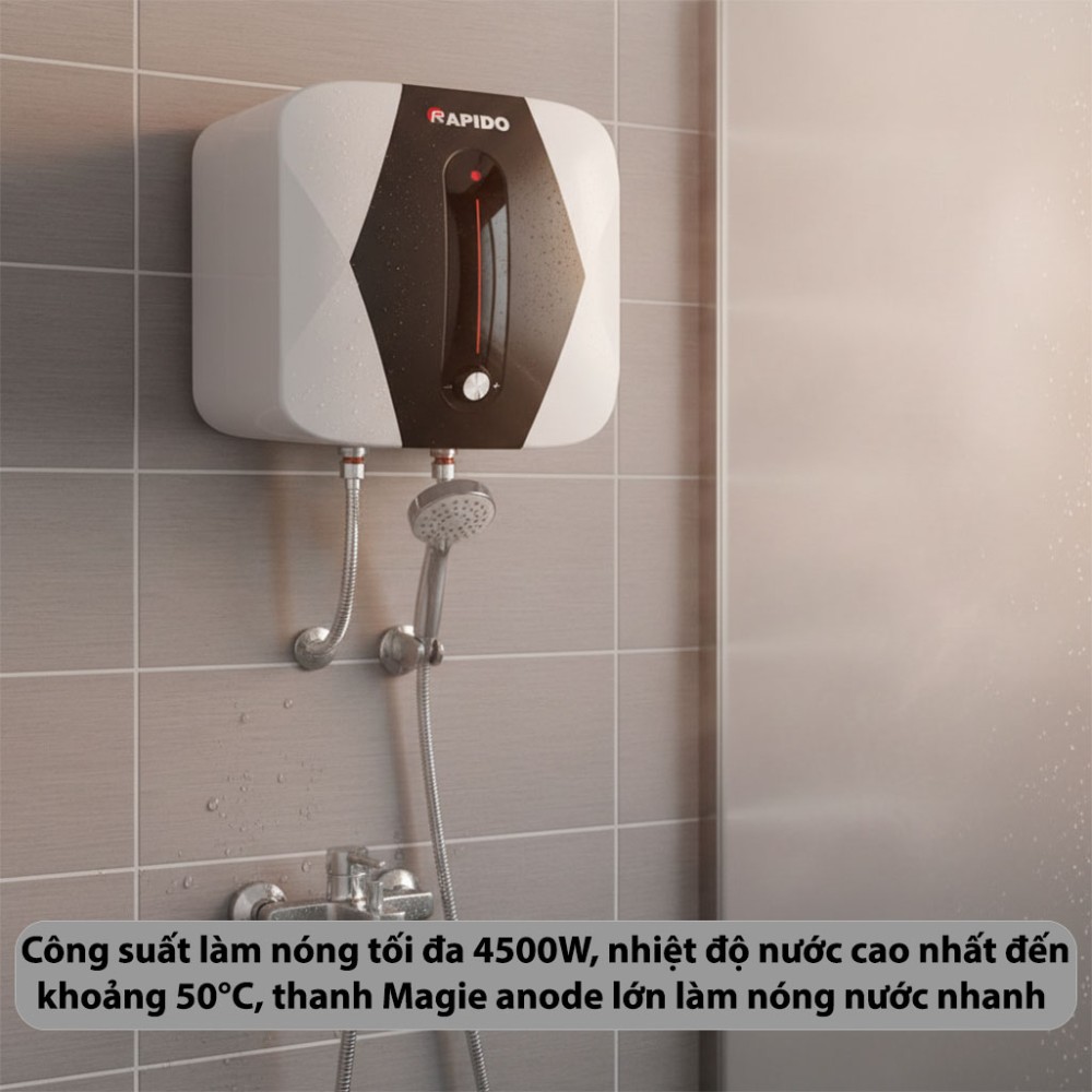 Bình nước nóng Rapido SE20L - Hàng chính hãng