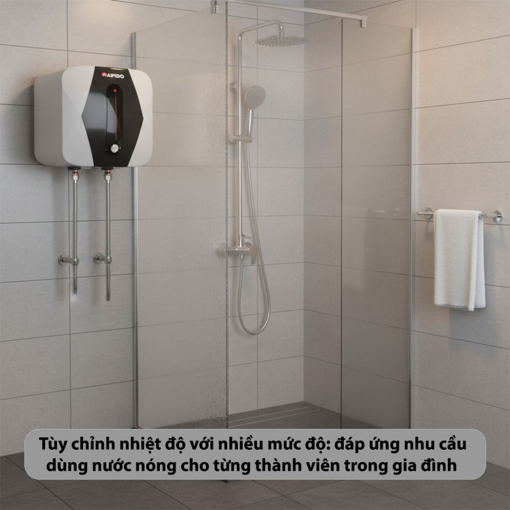 Bình nước nóng Rapido SE20L - Hàng chính hãng