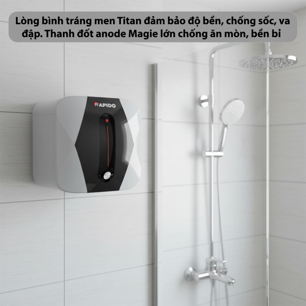 Bình nước nóng Rapido SE30L - Hàng chính hãng