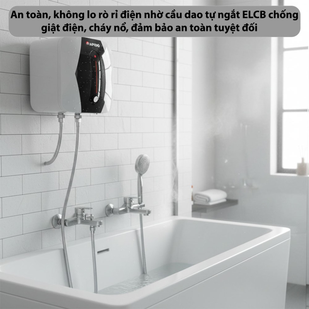 Bình nước nóng Rapido SE30L - Hàng chính hãng
