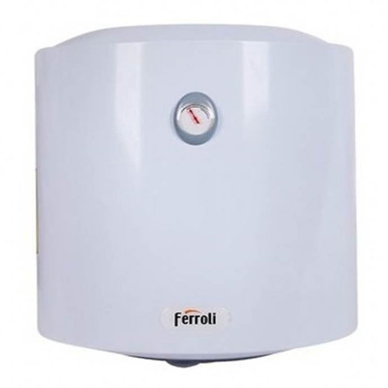 Chất liệu ruột bình chứa của bình nước nóng gián tiếp chống giật Ferroli Aqua E 80L 