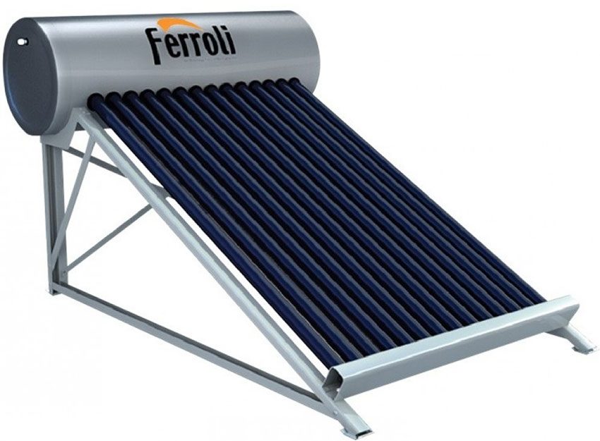 Bình nước nóng năng lượng mặt trời Ferroli Ecosun 400L