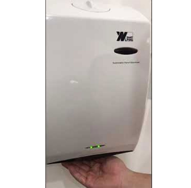 Bình rửa tay cảm ứng Smartliving YM401 dễ dàng sử dụng