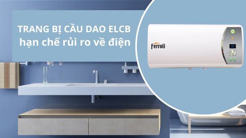 Cầu dao chống rò điện ELCB, tự ngắt nguồn điện khi phát hiện rò rỉ