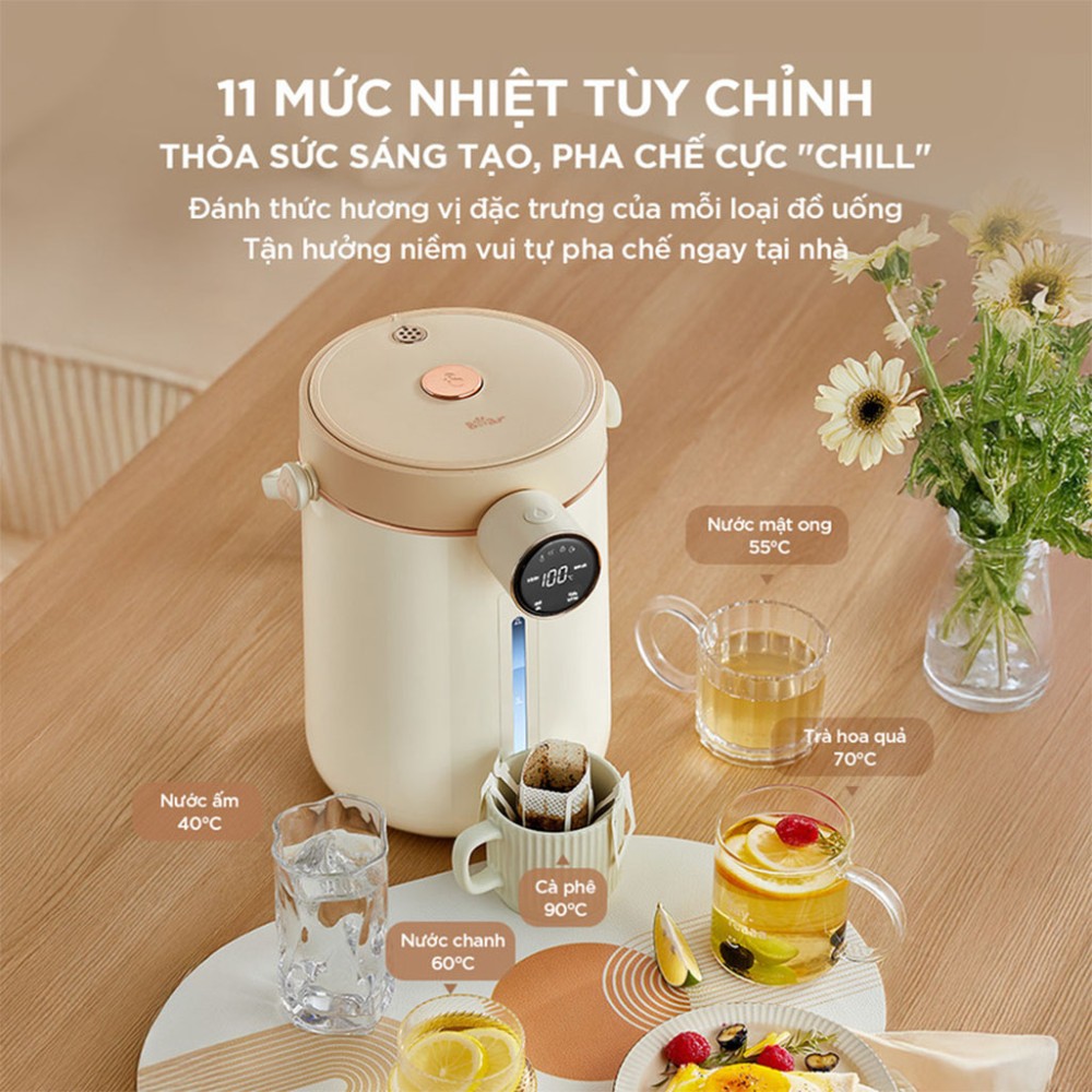 Bình thủy điện Bear EWB-5H30C60 3L - Hàng chính hãng