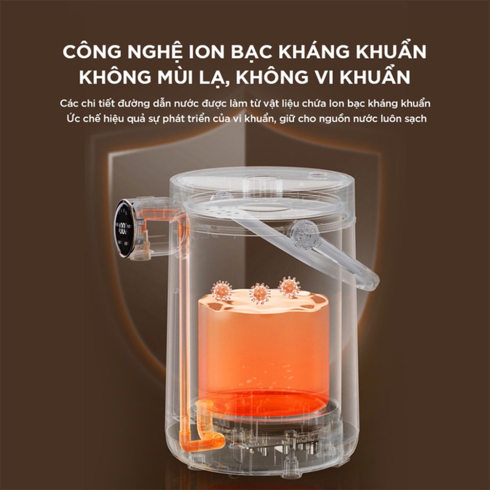 Bình thủy điện Bear EWB-5H30C60 3L - Hàng chính hãng