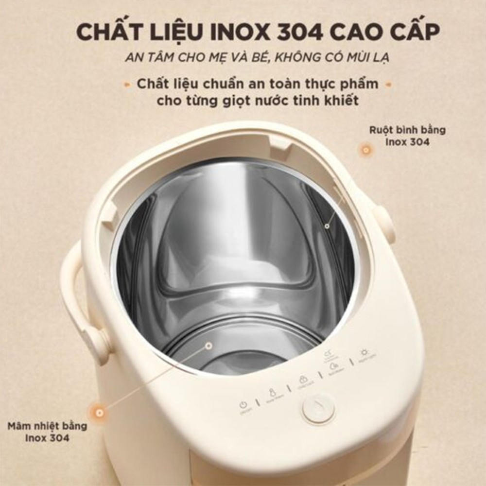 Bình thủy điện Bear EWB-5H50M54 5L - Hàng chính hãng