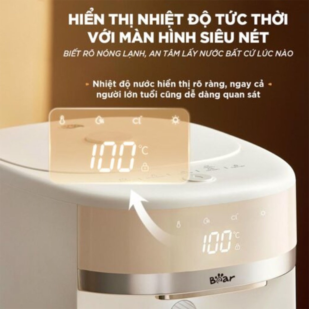 Bình thủy điện Bear EWB-5H50M54 5L - Hàng chính hãng