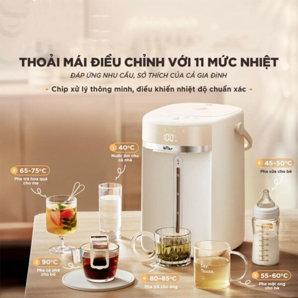 Bình thủy điện Bear EWB-5H50M54 5L - Hàng chính hãng