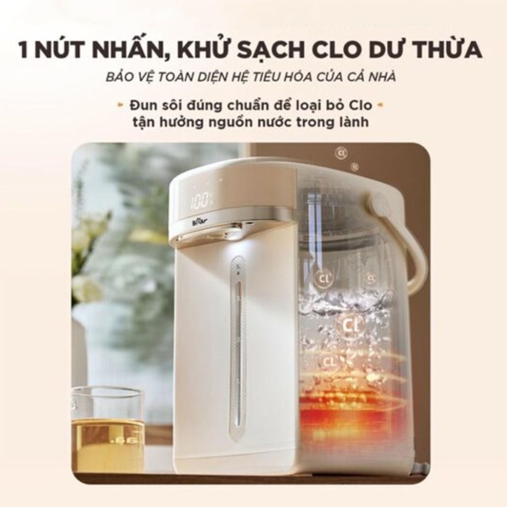 Bình thủy điện Bear EWB-5H50M54 5L - Hàng chính hãng