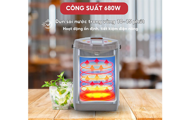 Công suất của Bình thủy điện Hasuka HSK-5399