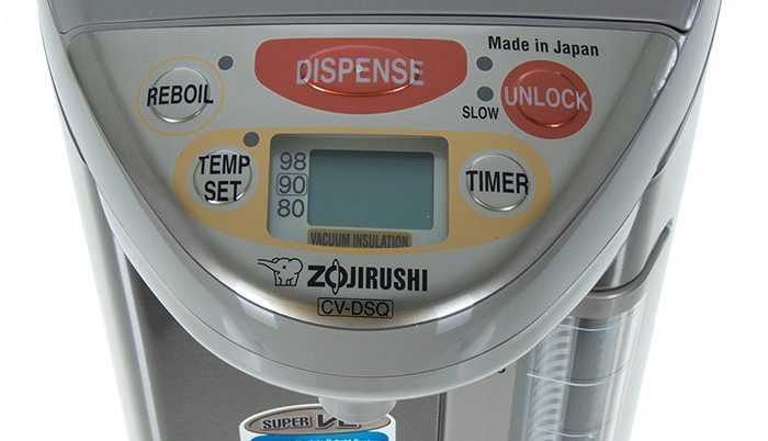 bảng điều khiển bình thuỷ điện Zojirushi CV-DSQ40