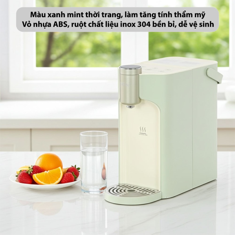 Bình thủy điện lọc nước Bear BWP-T402301G - Hàng chính hãng