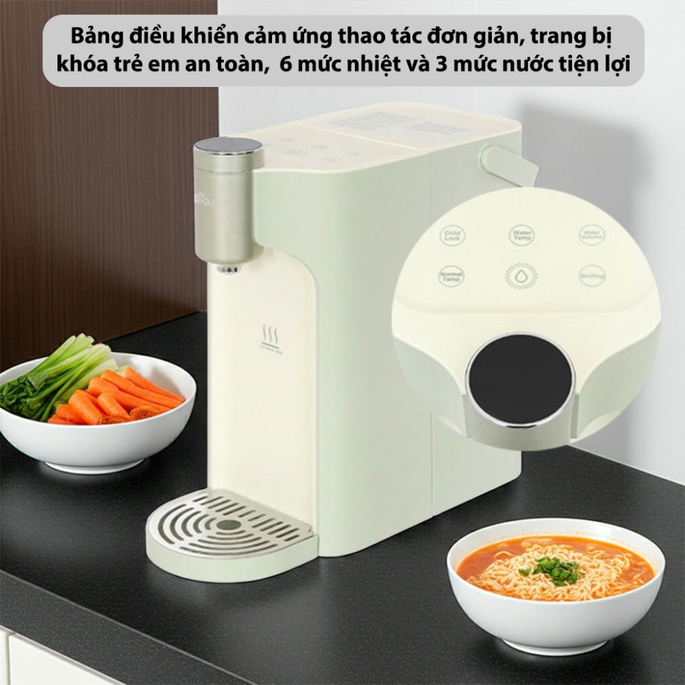 Bình thủy điện lọc nước Bear BWP-T402301G - Hàng chính hãng