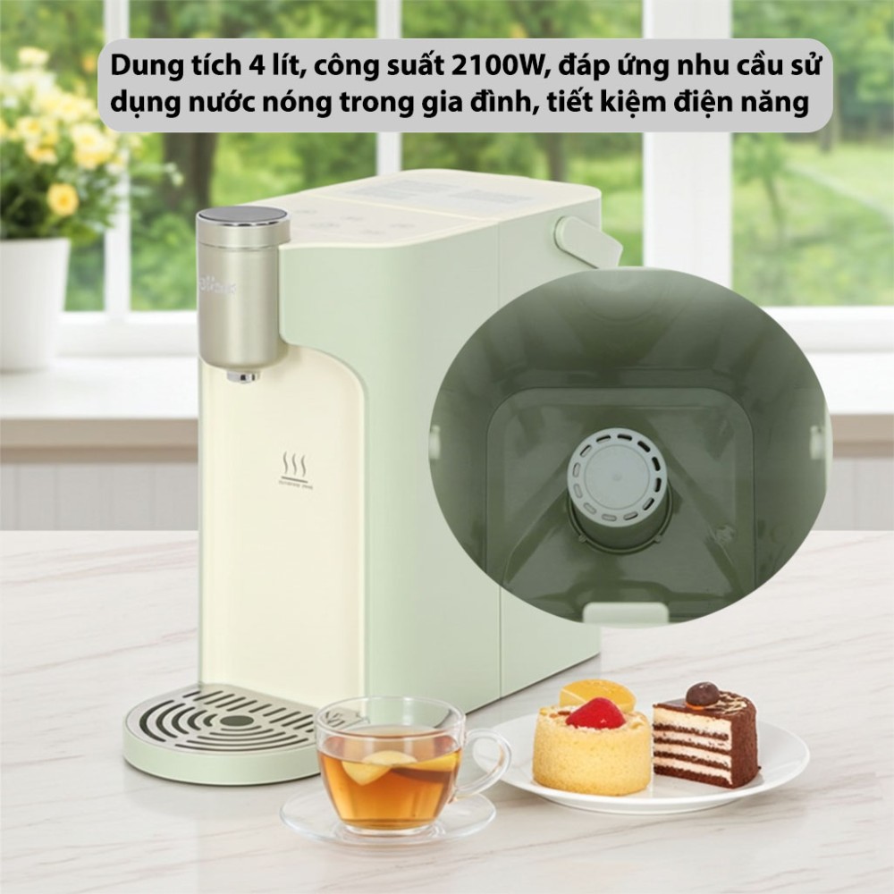 Bình thủy điện lọc nước Bear BWP-T402301G - Hàng chính hãng