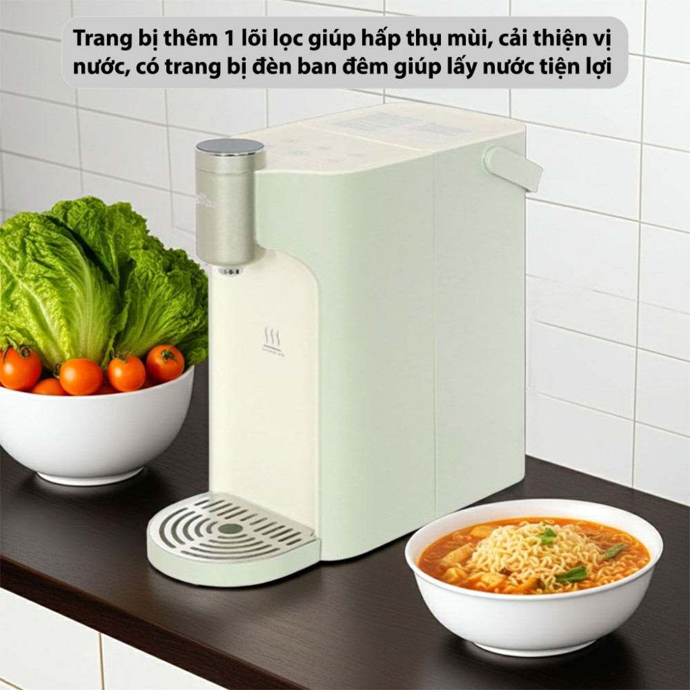 Bình thủy điện lọc nước Bear BWP-T402301G - Hàng chính hãng