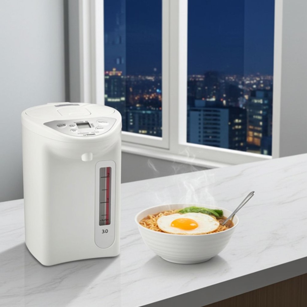 Bình thủy điện Tiger PDR-C30W - Hàng chính hãng