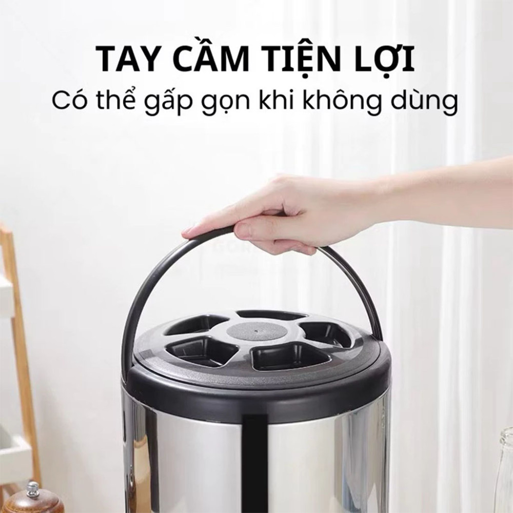 Bình ủ trà OEM 10L - Hàng chính hãng