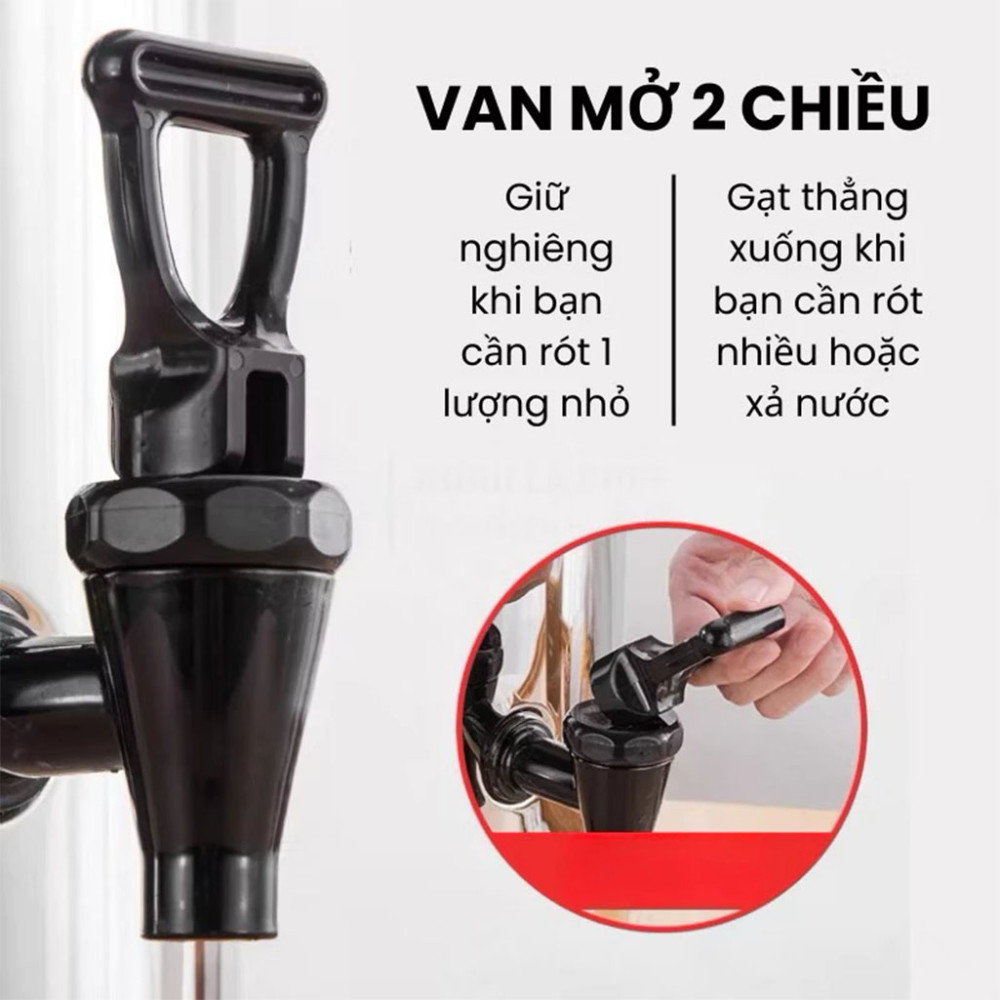 Bình ủ trà OEM 10L - Hàng chính hãng