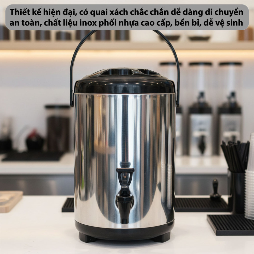 Bình ủ trà OEM 12L - Hàng chính hãng