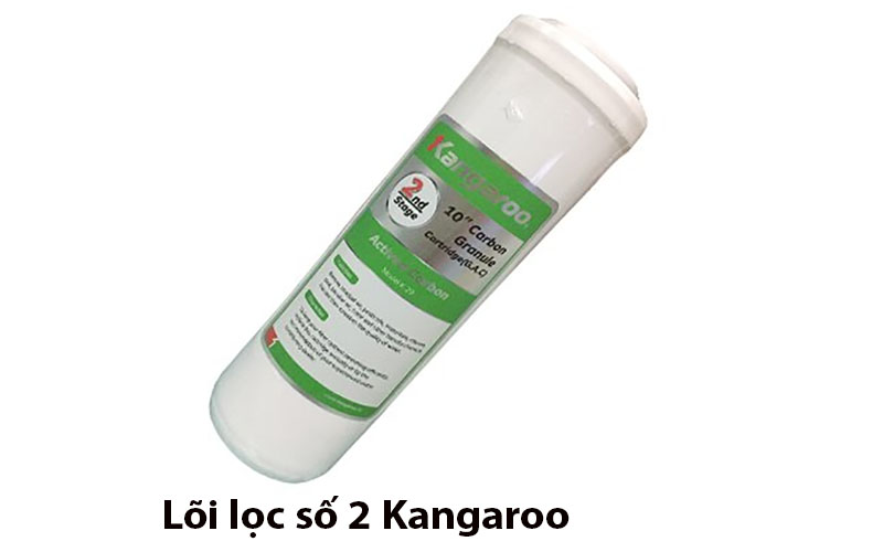 Bộ 3 lõi lọc nước Kangaroo 1,2,3 - Hàng chính hãng