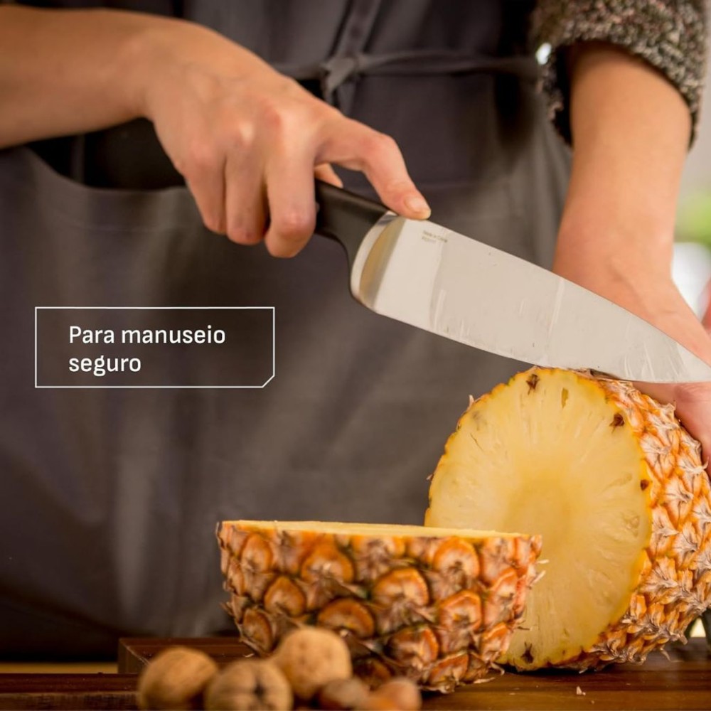 Bộ dao thép Đức 4 món Tefal Ice Force K2324S74 - Hàng chính hãng