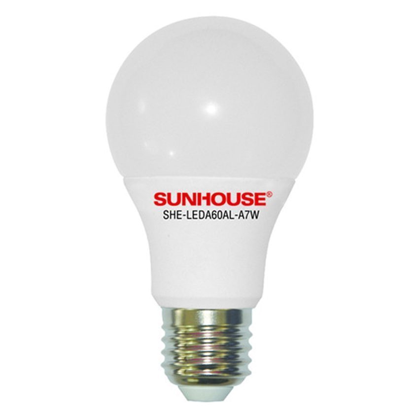 Bộ đèn led thân nhôm Sunhouse SHE-LEDA60AL-A7W