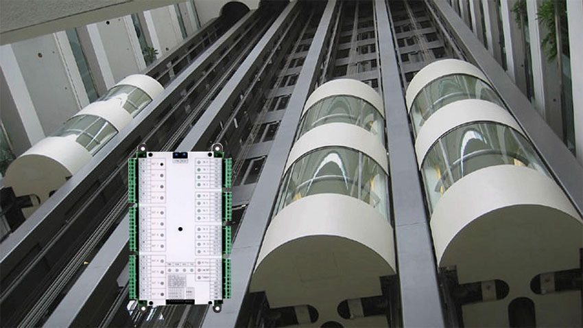 Chức năng của bộ điều khiển phân tầng thang máy Suprema Lift I/O