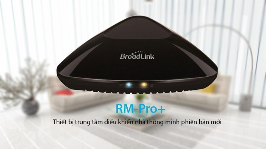 Bộ điều khiển trung tâm Broadlink RM-PRO+