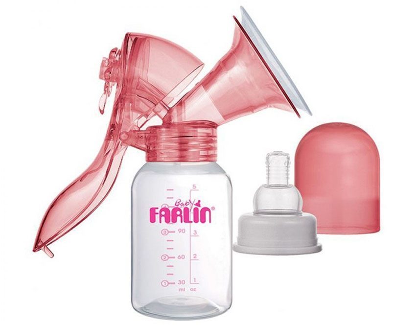 Bộ hút sữa vô trùng bằng tay Farlin BF640A