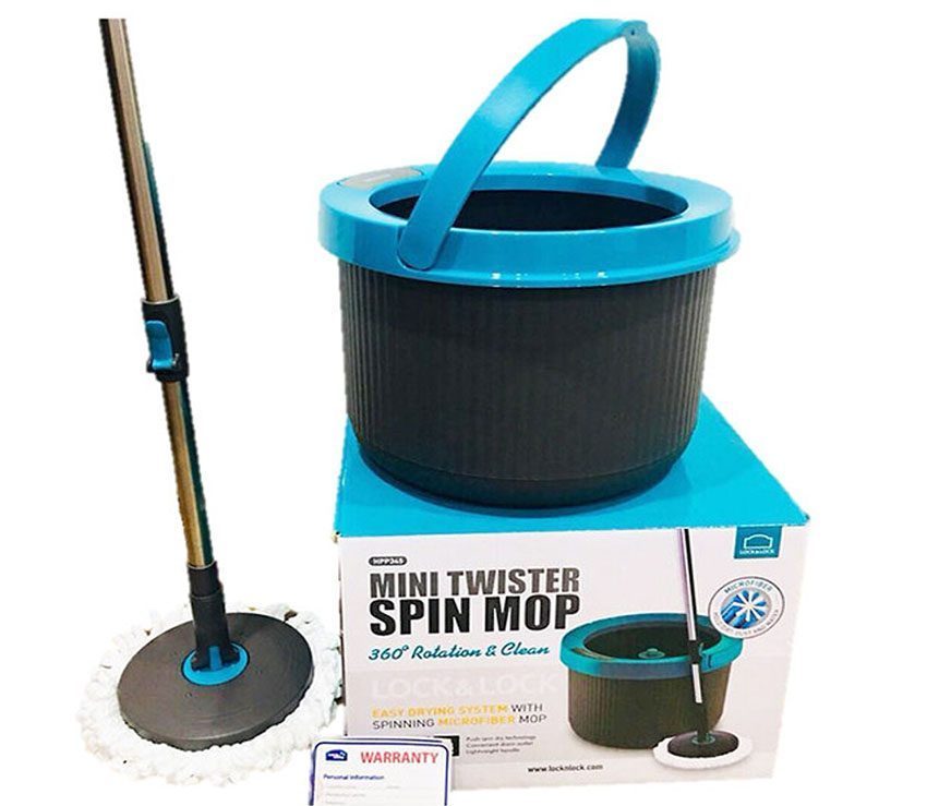 Bộ lau nhà Lock & Lock Mini Twister Spin Mop HPP345