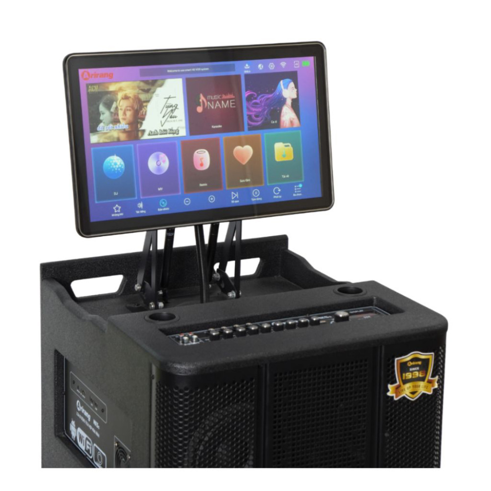 Bộ loa kéo di động Arirang MK5S - Hàng chính hãng