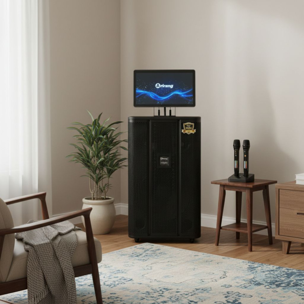 Bộ loa kéo di động Arirang MK5S - Hàng chính hãng