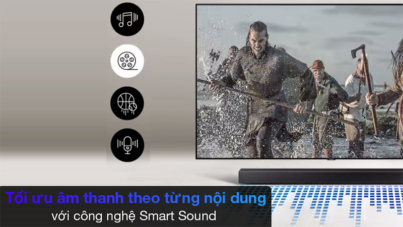 Công nghệ âm thanh của Bộ loa thanh Samsung HW-T420