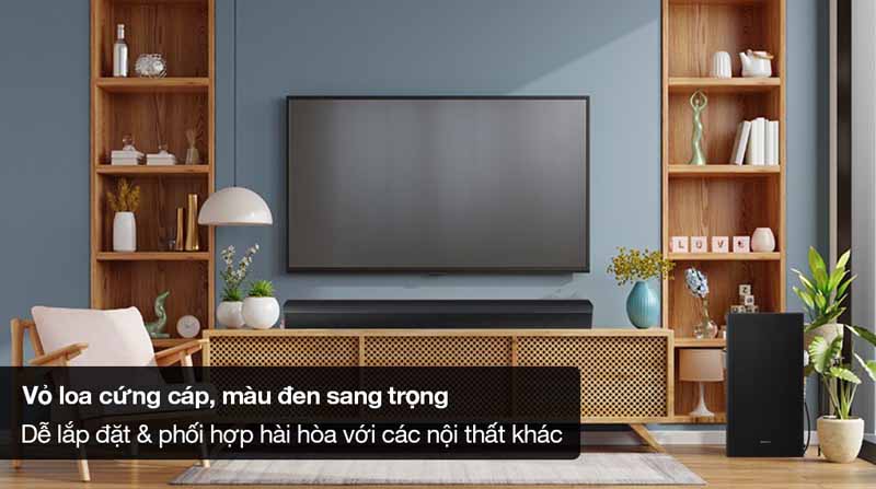 Thiết kế đơn giản, sang trọng, phù hợp với hầu hết không gian