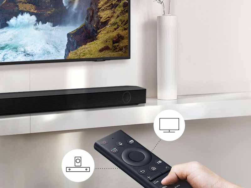 Điều khiển từ xa nhờ có One Remote Control thông minh