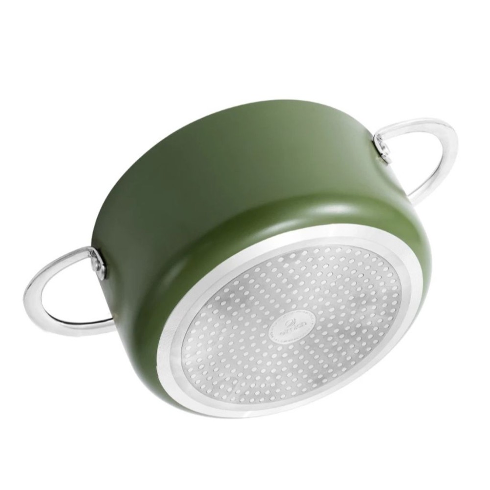 Bộ nồi 3 món Elmich Olive classic EL5242OV03  - Hàng chính hãng