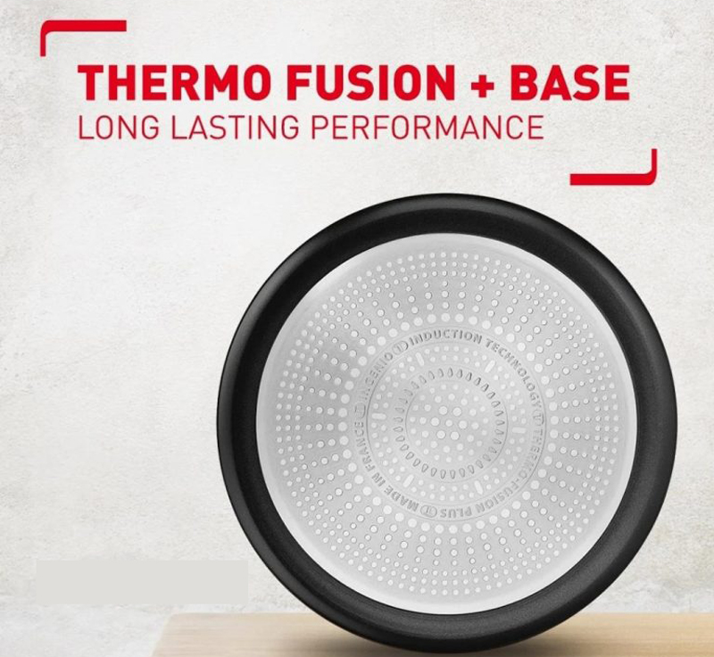 Công nghệ cảm ứng Thermo-Fusion, làm nóng nhanh và nấu chín đều, tiết kiệm thời gian