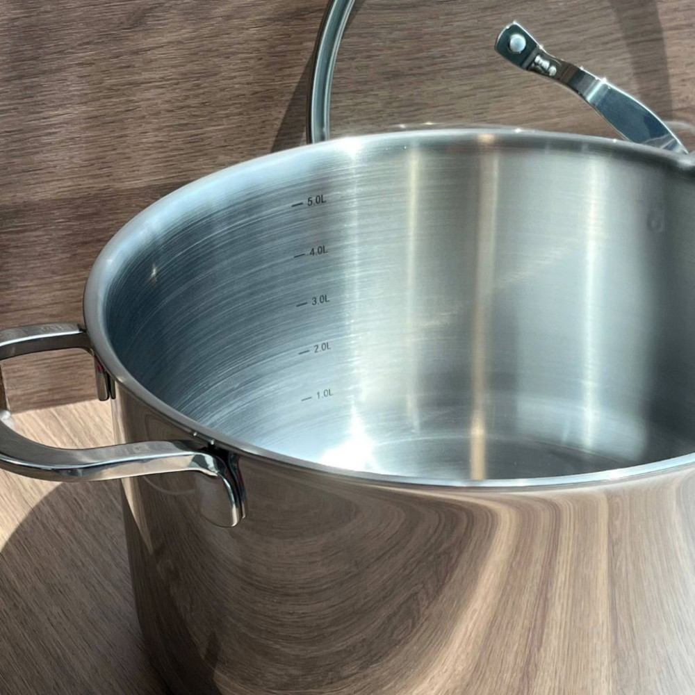 Bộ nồi inox 3 món Hafele HS-CW3WX - Hàng chính hãng