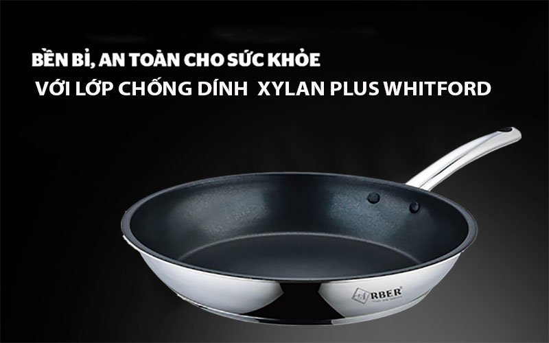  Lòng chảo được phủ chống dính Xylan Plus an toàn sức khỏe