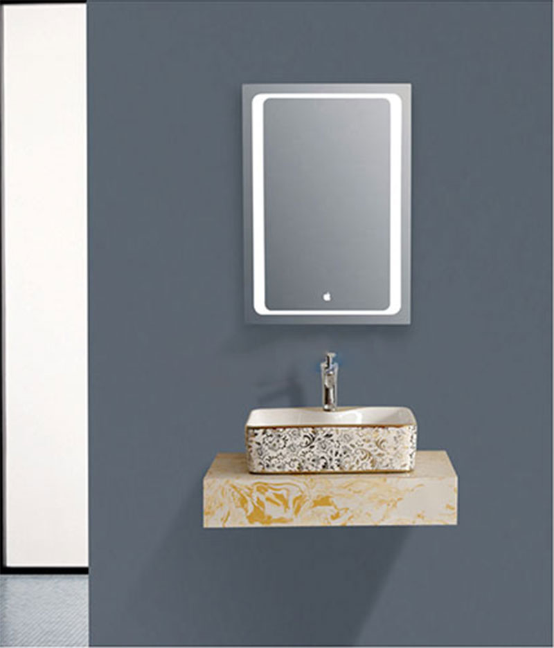 Bộ lavabo bàn đá Sarika BĐ-SR01 có thiết kế hiện đại, sang trọng