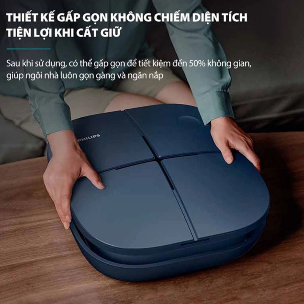 Bồn ngâm massage chân Philips PPM6504 - Hàng chính hãng
