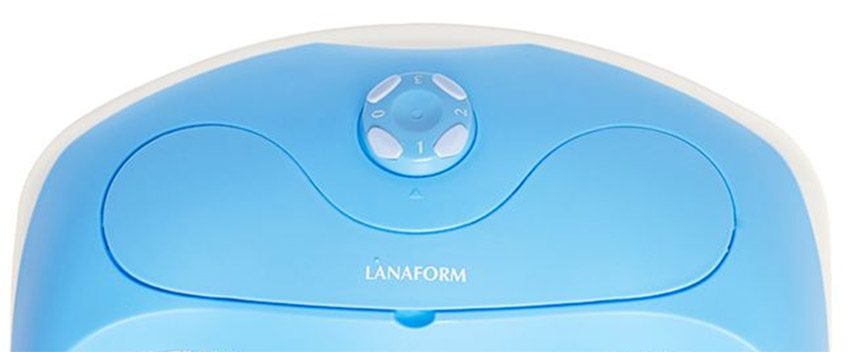 Bảng điều khiển của bồn ngâm và massage Lanaform LA110412