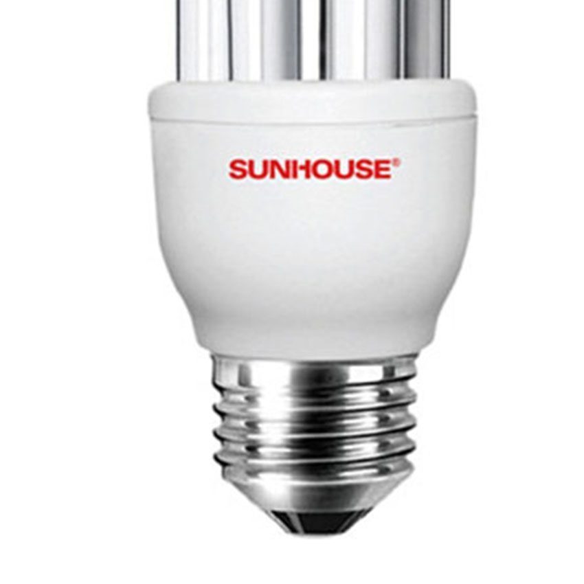 Chất liệu của bóng đèn Compact Sunhouse SHE CFL3UT4-15W